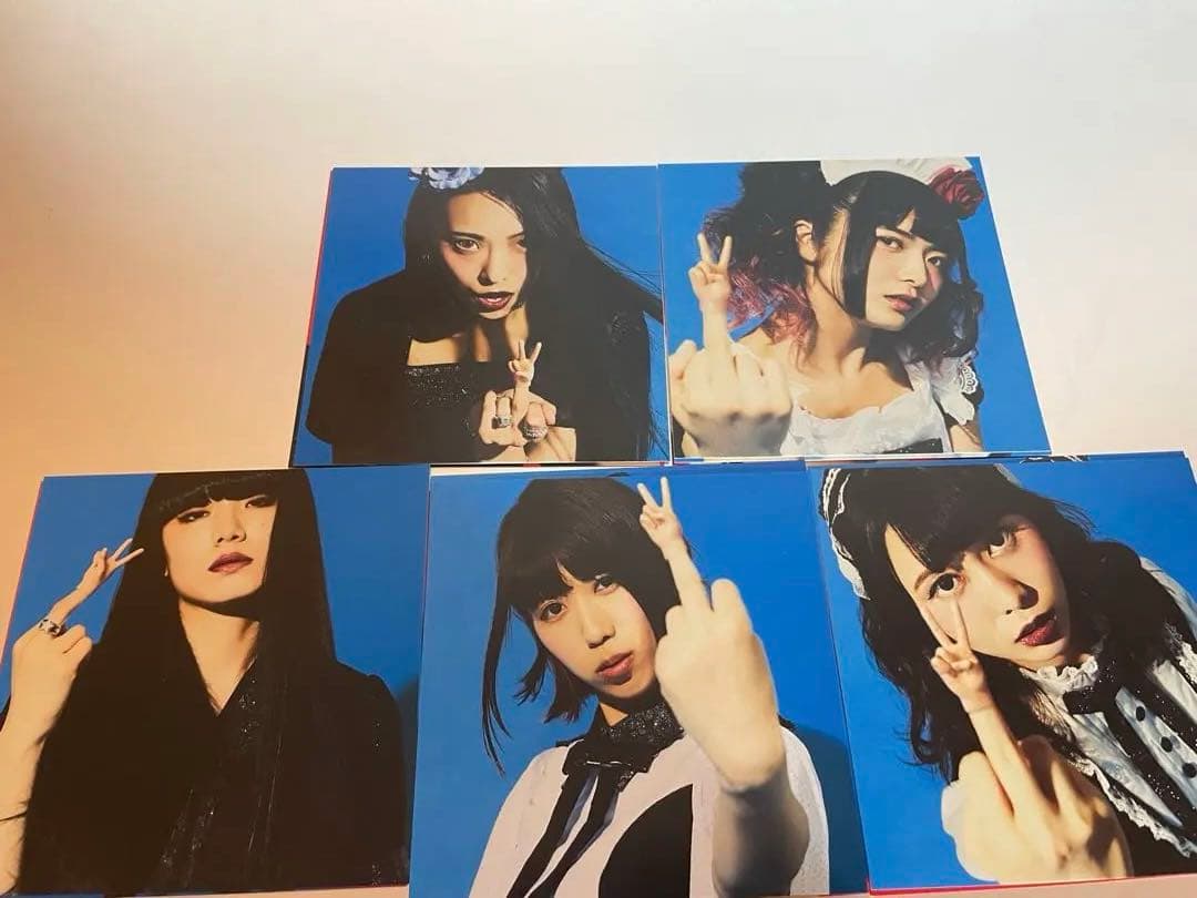 【希少】BAND-MAID バンド-メイド start over初回生産限定盤A