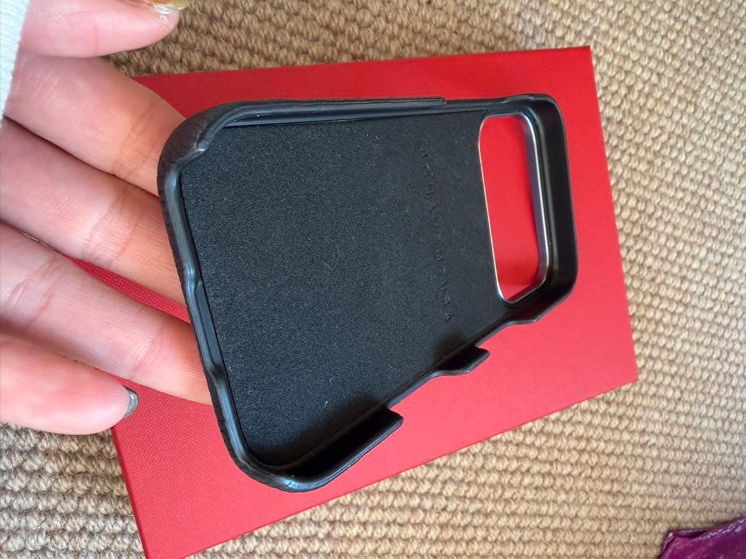 BONAVENTURA バックカラーケース〔iPhone17pro〕