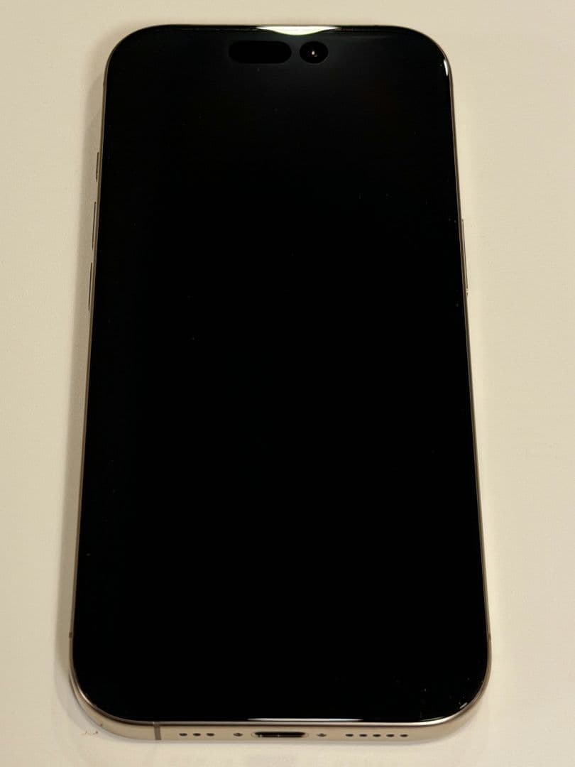 【超美品】iPhone16PRO　デザートチタニウム　128GB