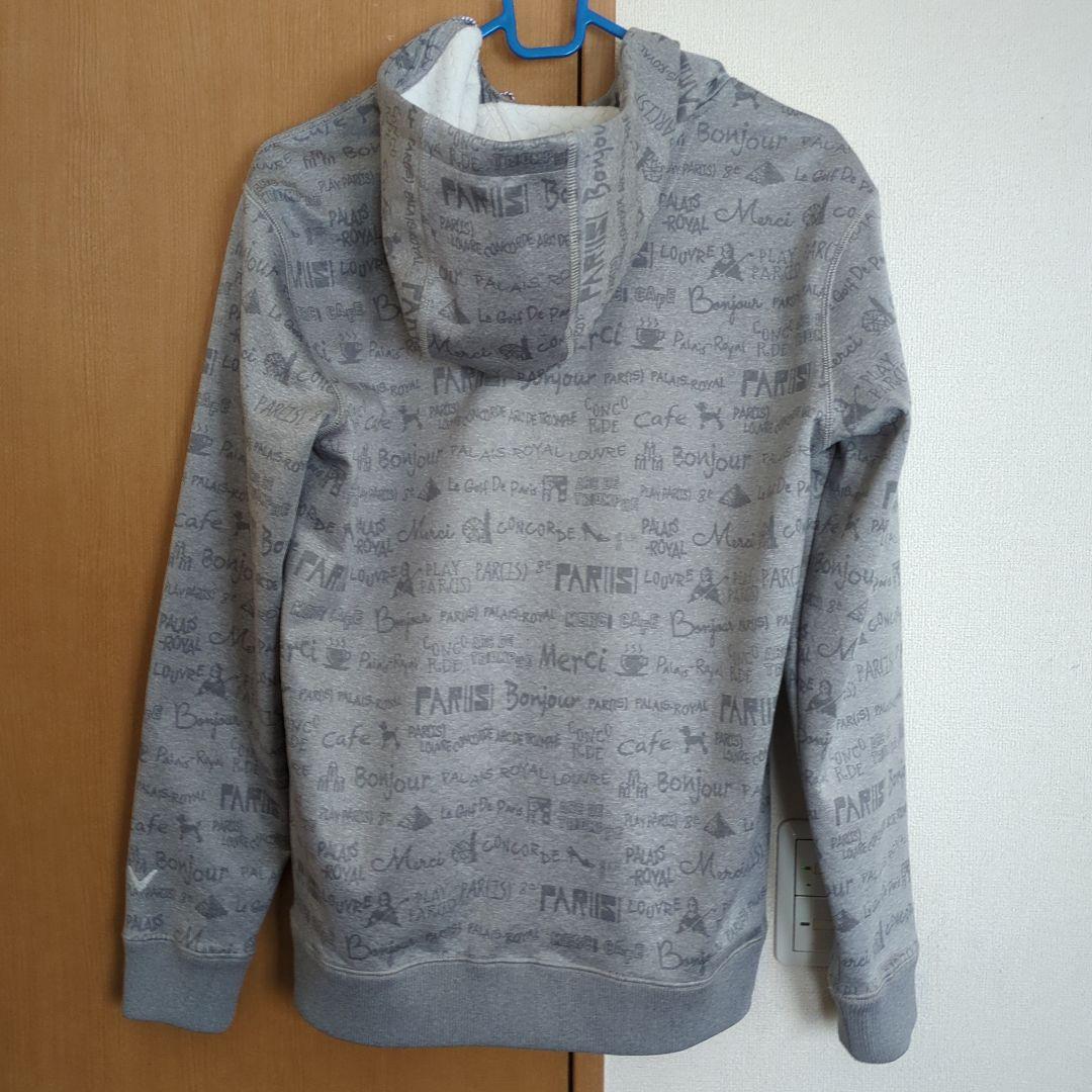 【★極美品★】キャロウェイメンズ 防風 スウェット パーカーＬ