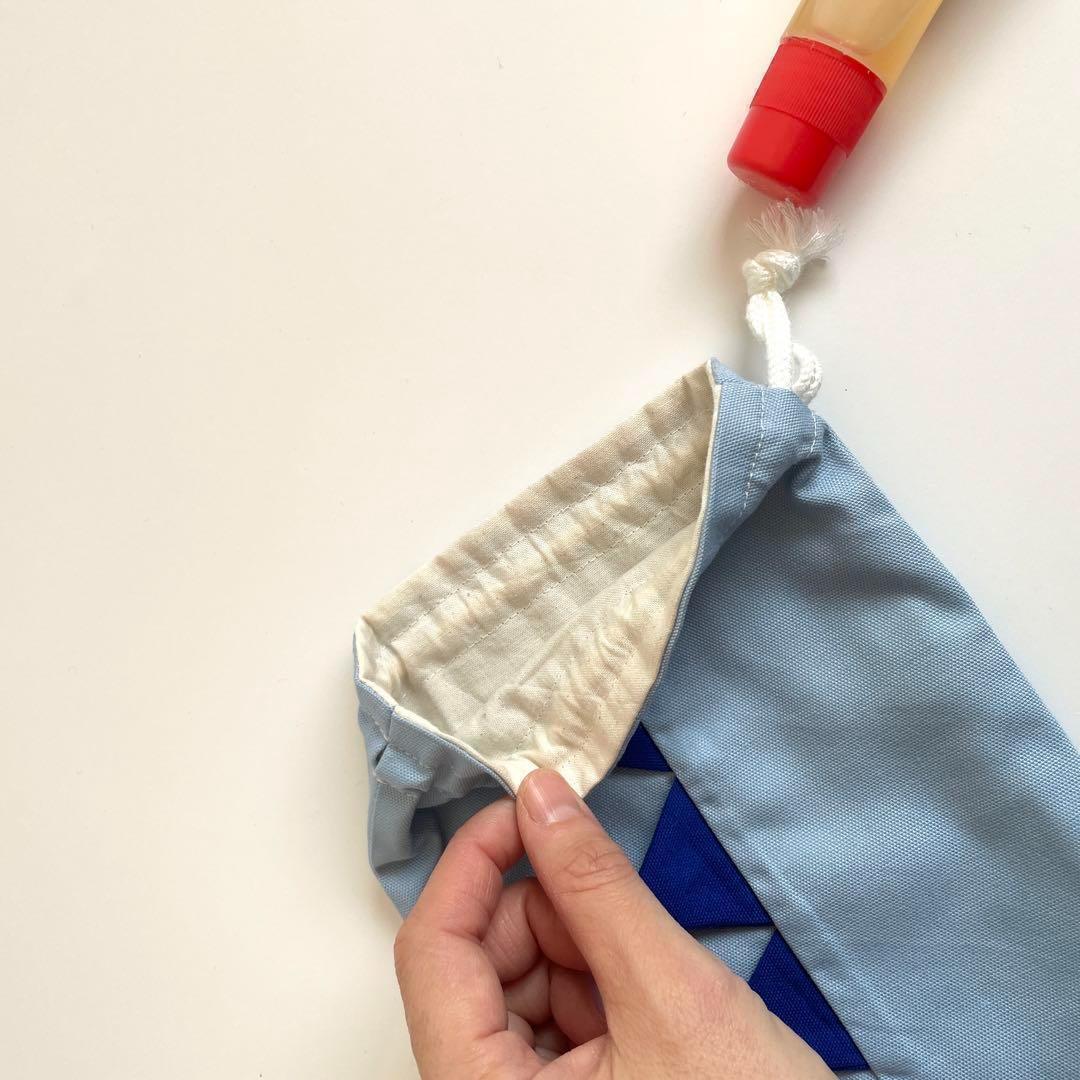 恐竜達の入園入学6点セット　サイズオーダー可　ブルーの恐竜