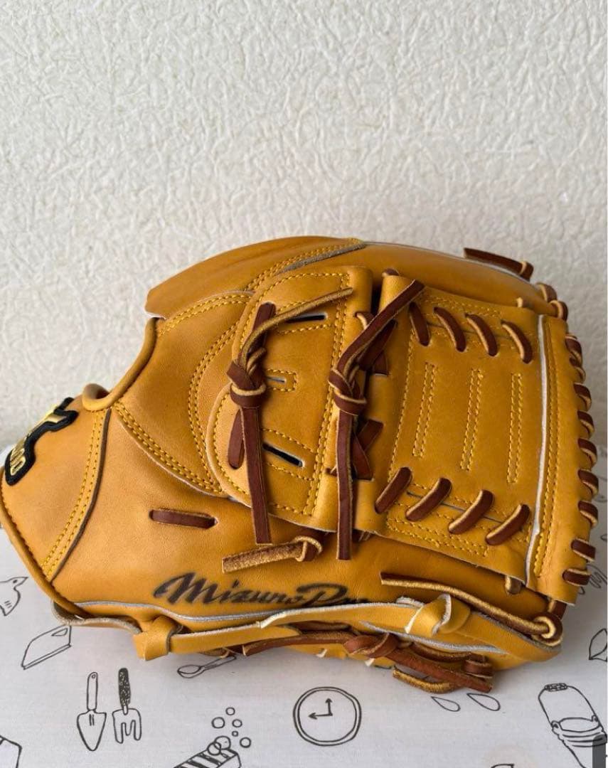 hehe ミズノプロ 硬式　投手用