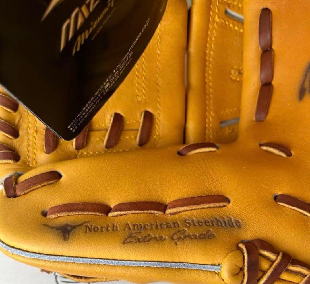 hehe ミズノプロ 硬式　投手用