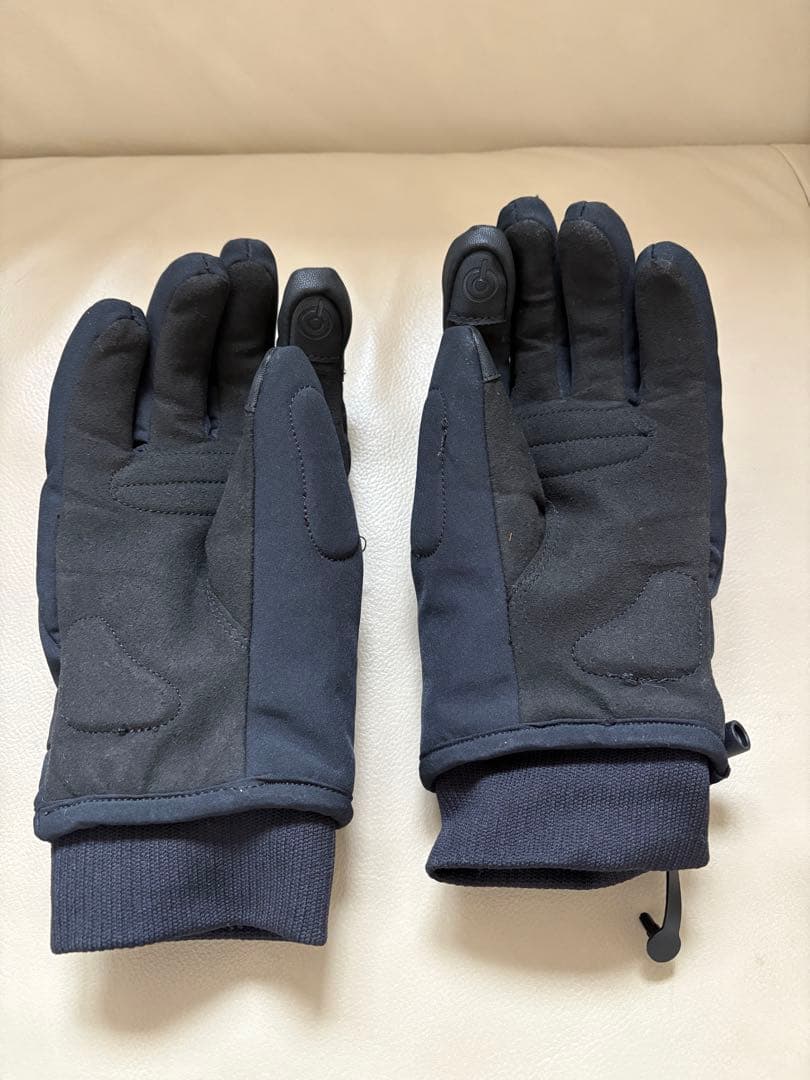 KOMINE 電熱グローブ ブラック　Lサイズ