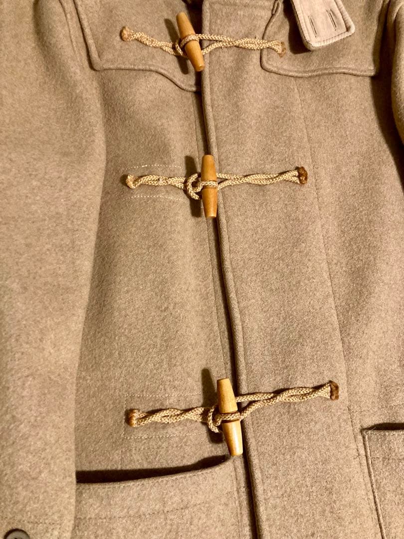 チベット　モンゴメリー　ダッフルコート　キャメル　イングランド製　M