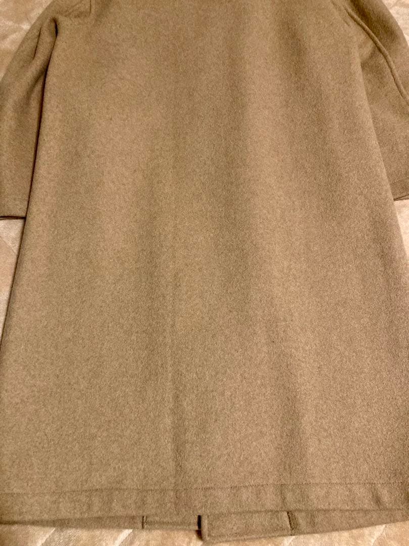 チベット　モンゴメリー　ダッフルコート　キャメル　イングランド製　M
