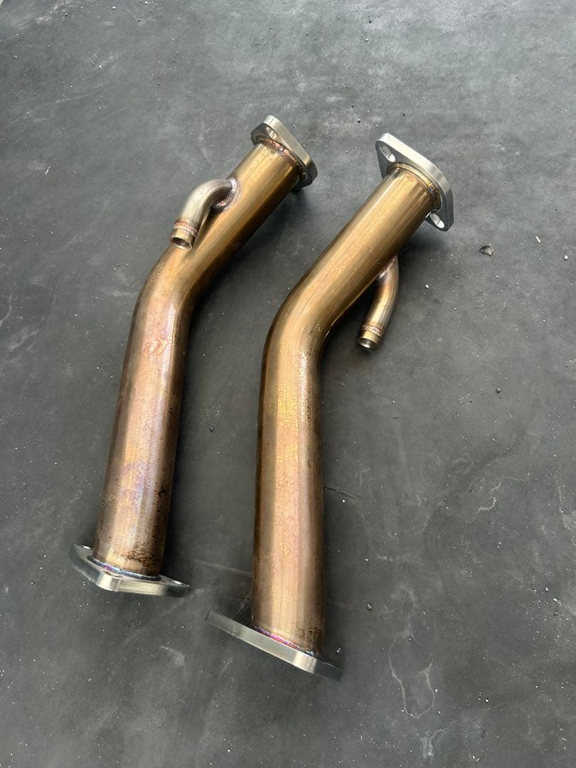フェアレディZ Z34 触媒ストレートパイプ