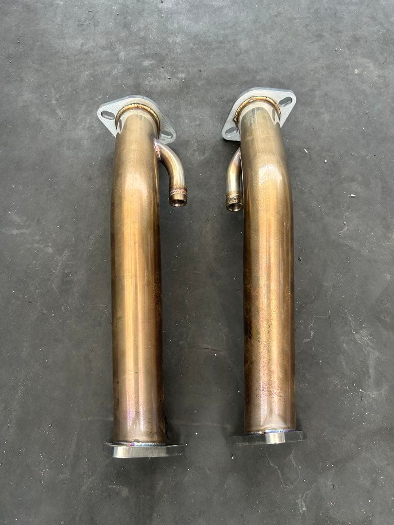 フェアレディZ Z34 触媒ストレートパイプ