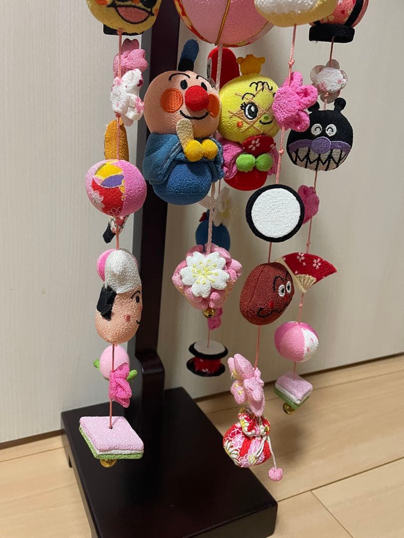 アンパンマン 吊るし雛