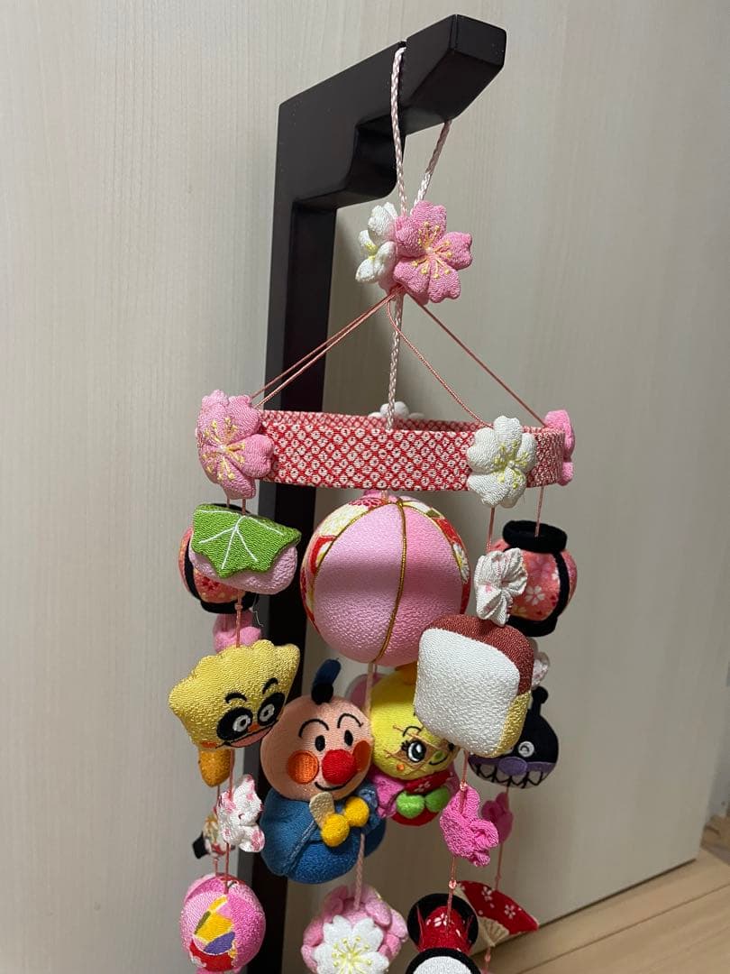 アンパンマン 吊るし雛