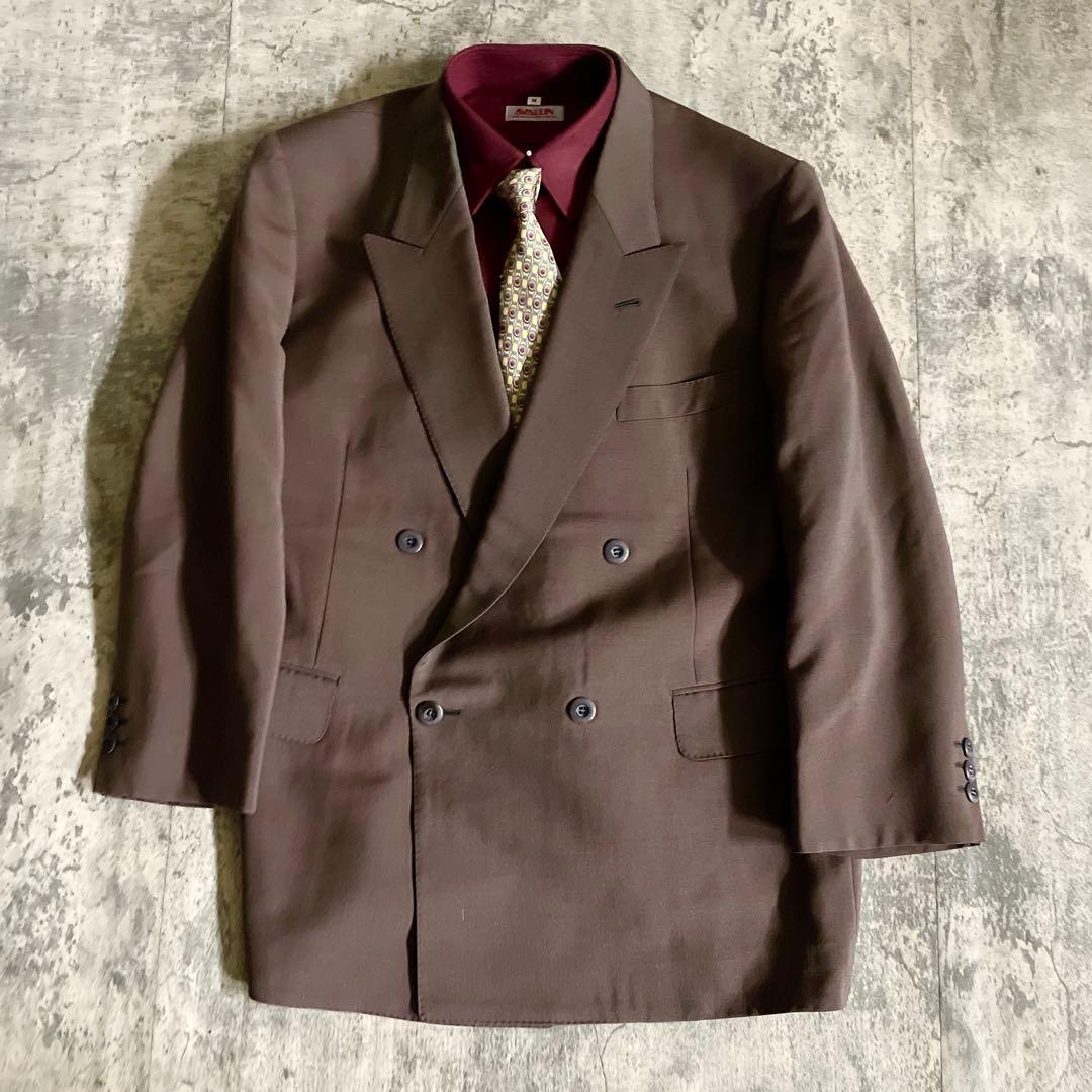 80's Vintage DORMEL × OLD GUCCI ダブルスーツ