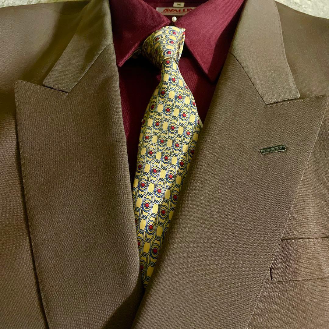 80's Vintage DORMEL × OLD GUCCI ダブルスーツ