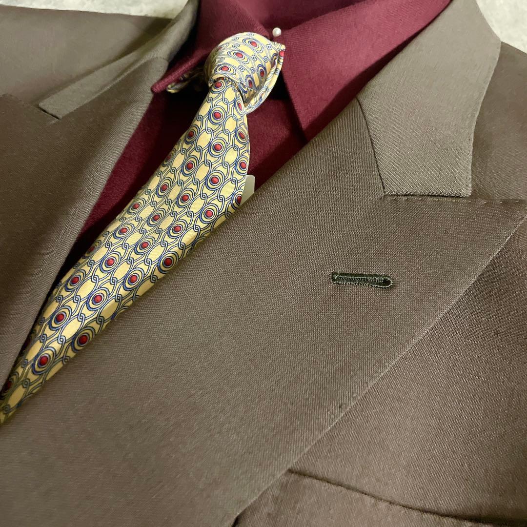 80's Vintage DORMEL × OLD GUCCI ダブルスーツ