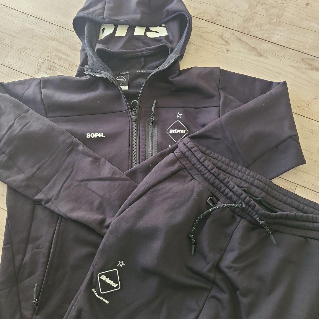 Bristol F.C.R.B. フード付きジャケットとパンツセット L