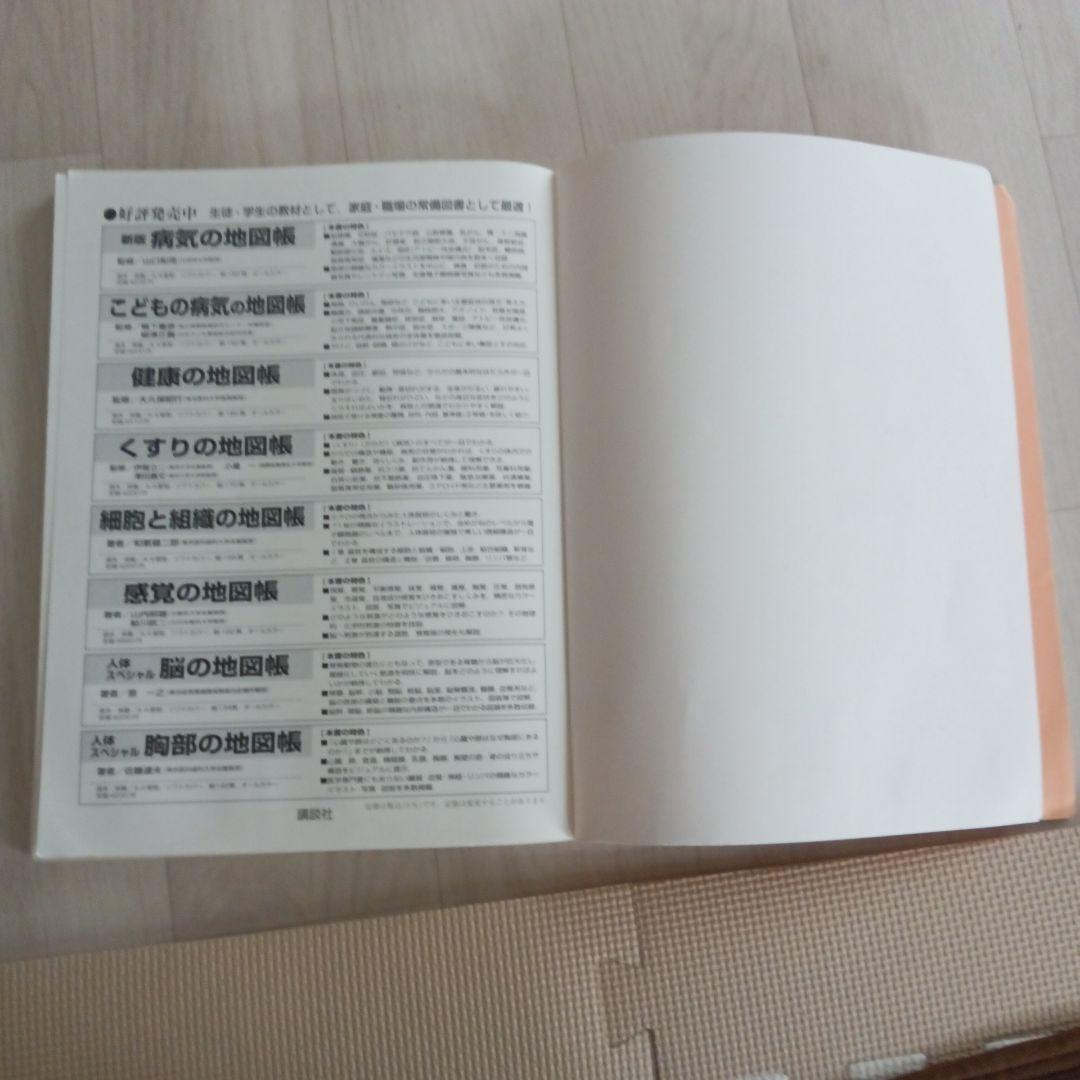 Human Body からだの地図帳