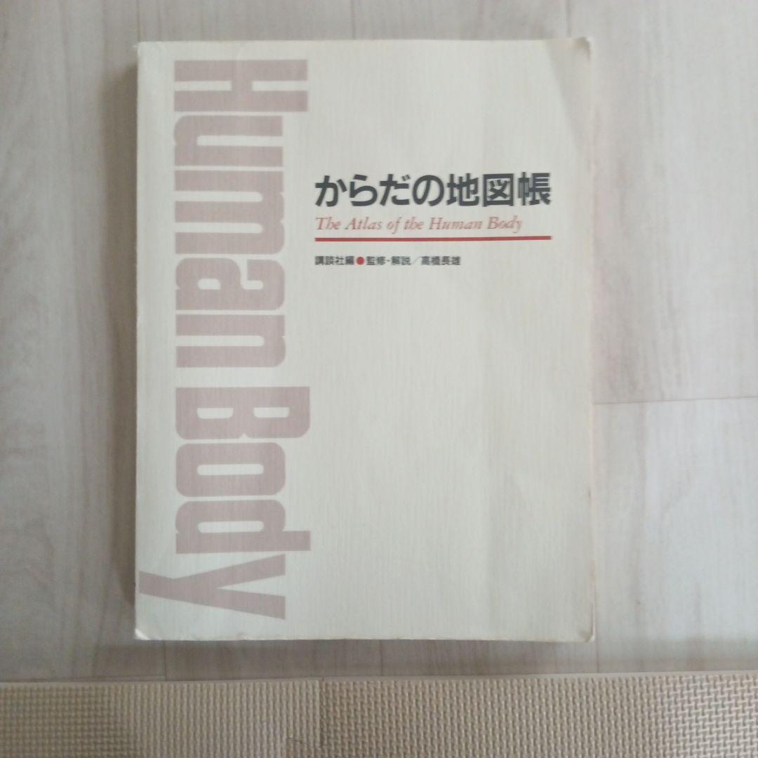 Human Body からだの地図帳