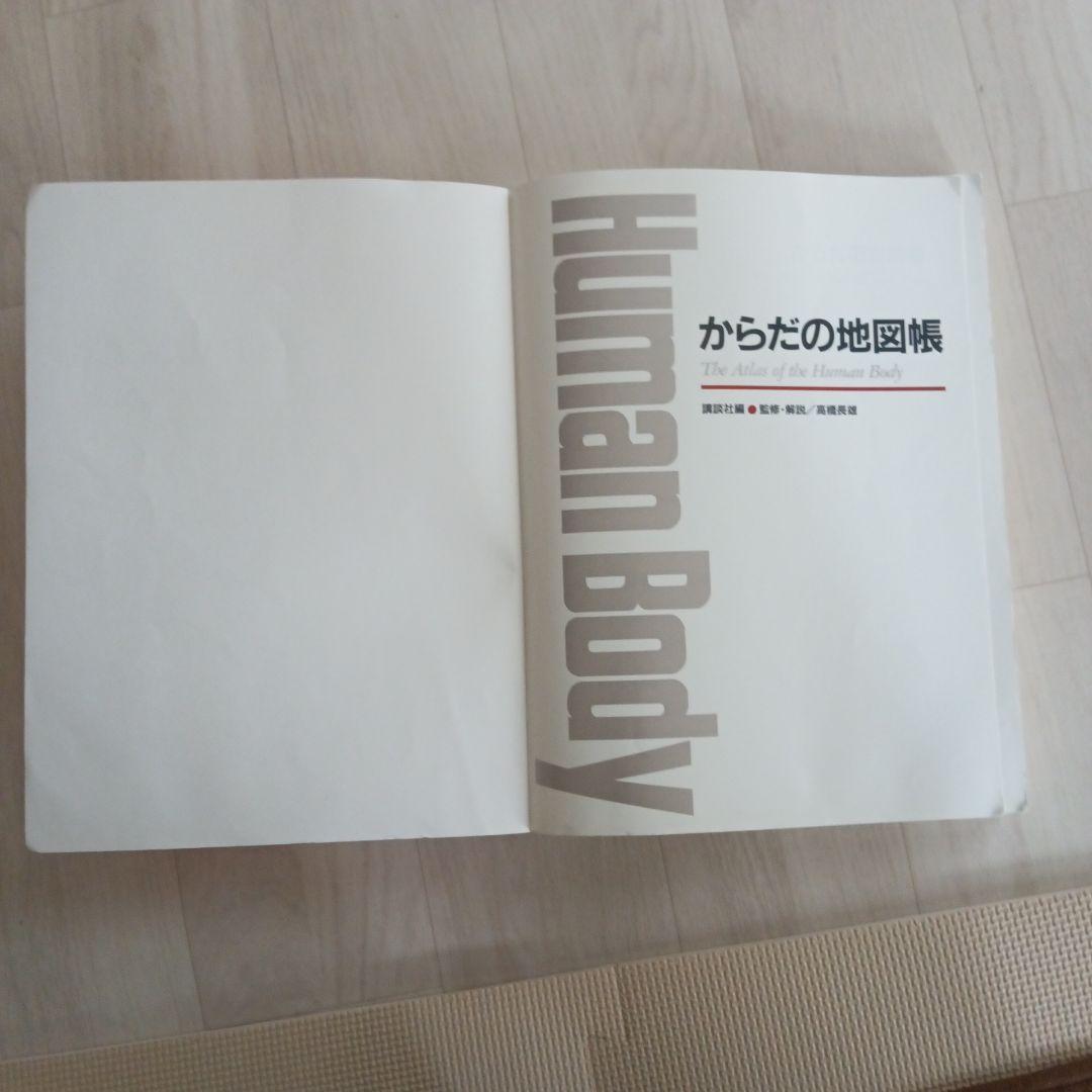 Human Body からだの地図帳