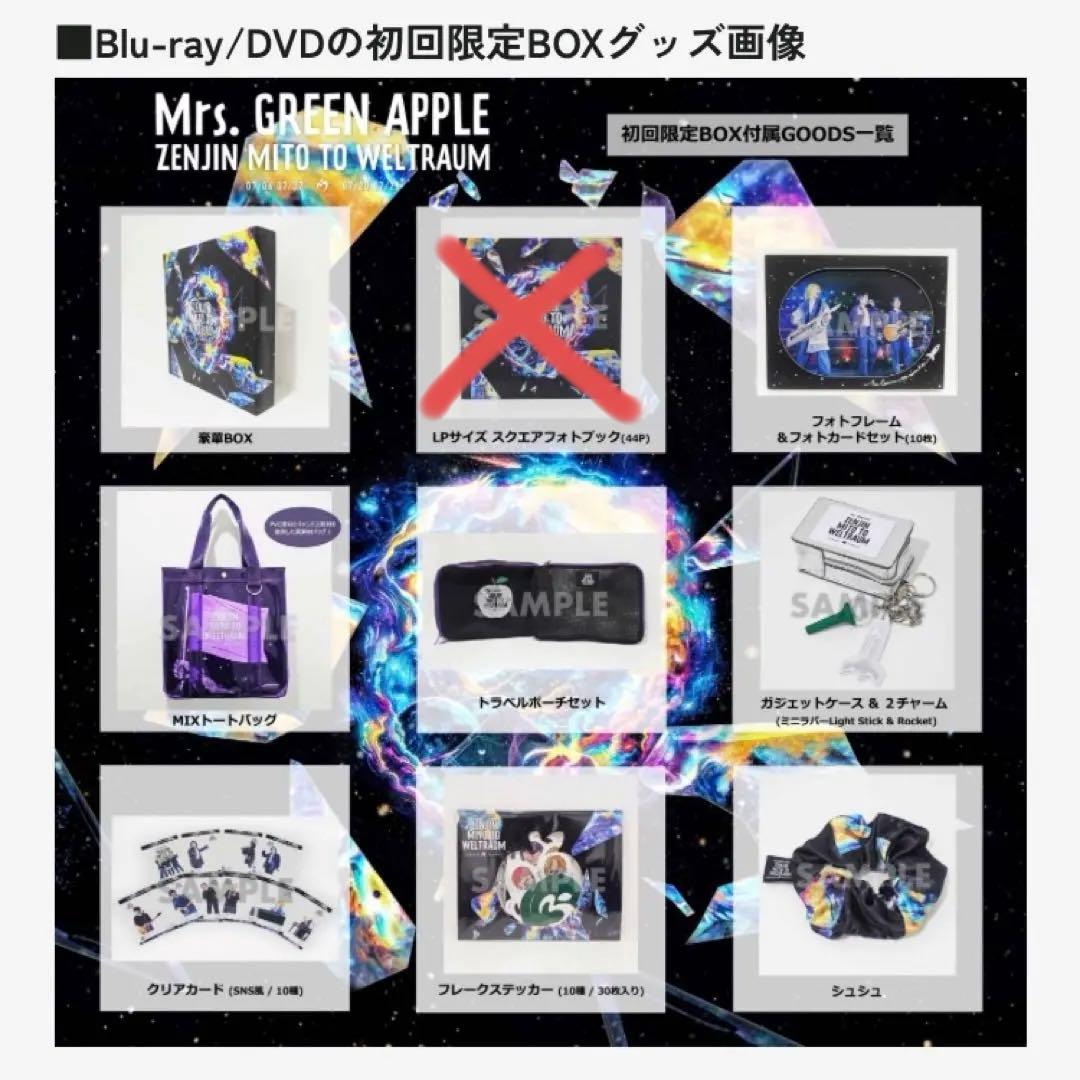 【グッズのみ】ゼンジン未到とヴェルトラウム～銘銘編～ 初回限定BOX