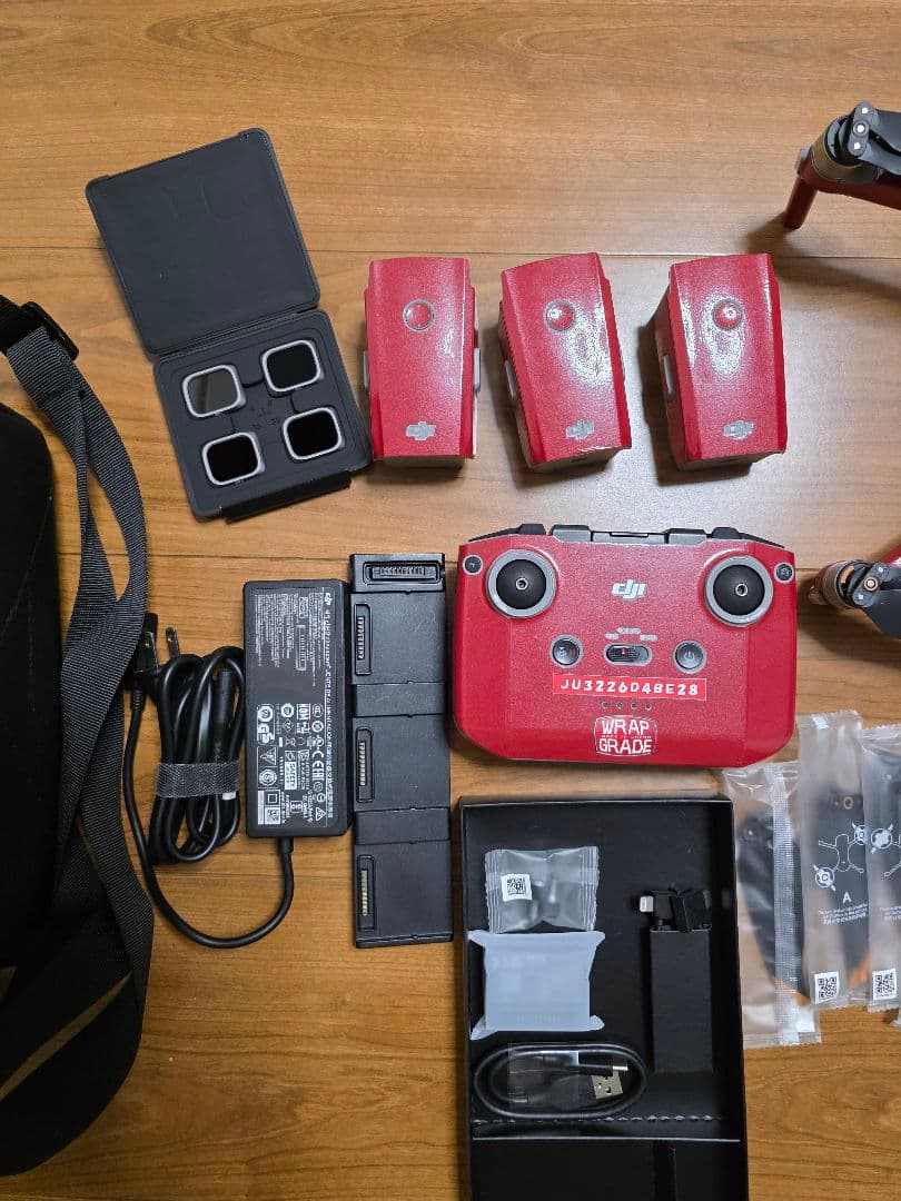 最終値下げDJI AIR2S Fly More COMBO 付属品有 墜落無