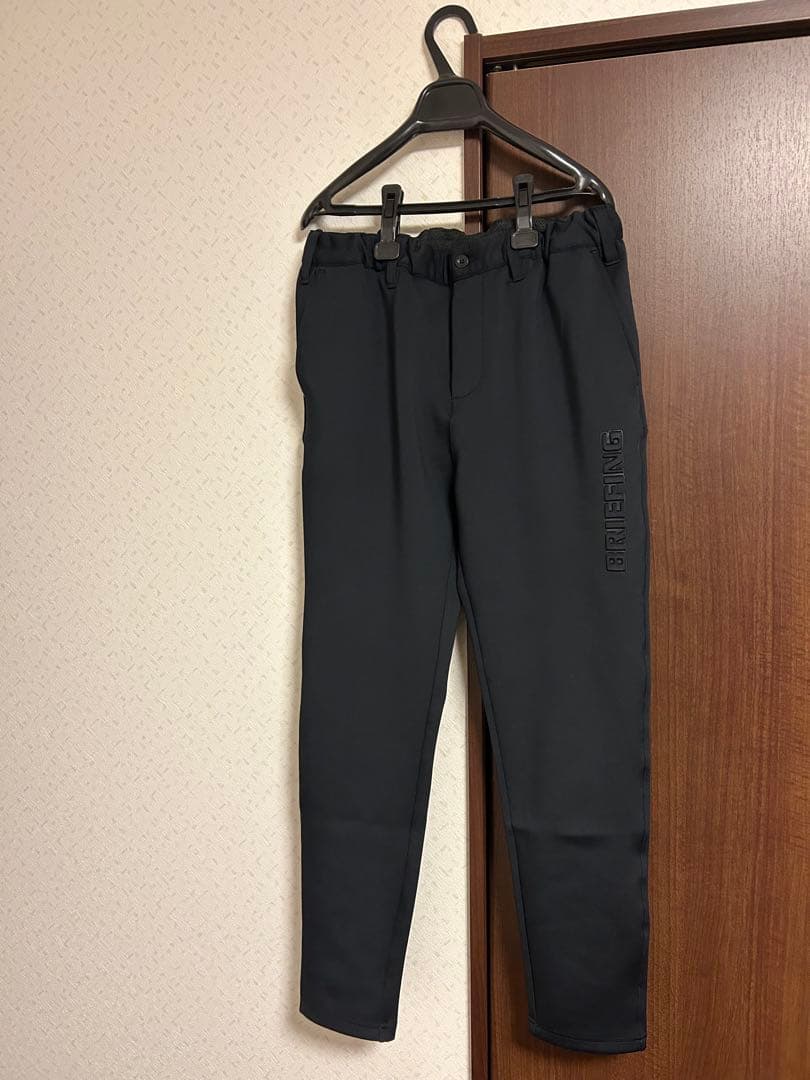ブリーフィングBRIEFING 3Dロゴパンツ　Sサイズ　セットアップ有り