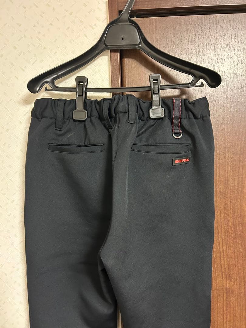 ブリーフィングBRIEFING 3Dロゴパンツ　Sサイズ　セットアップ有り
