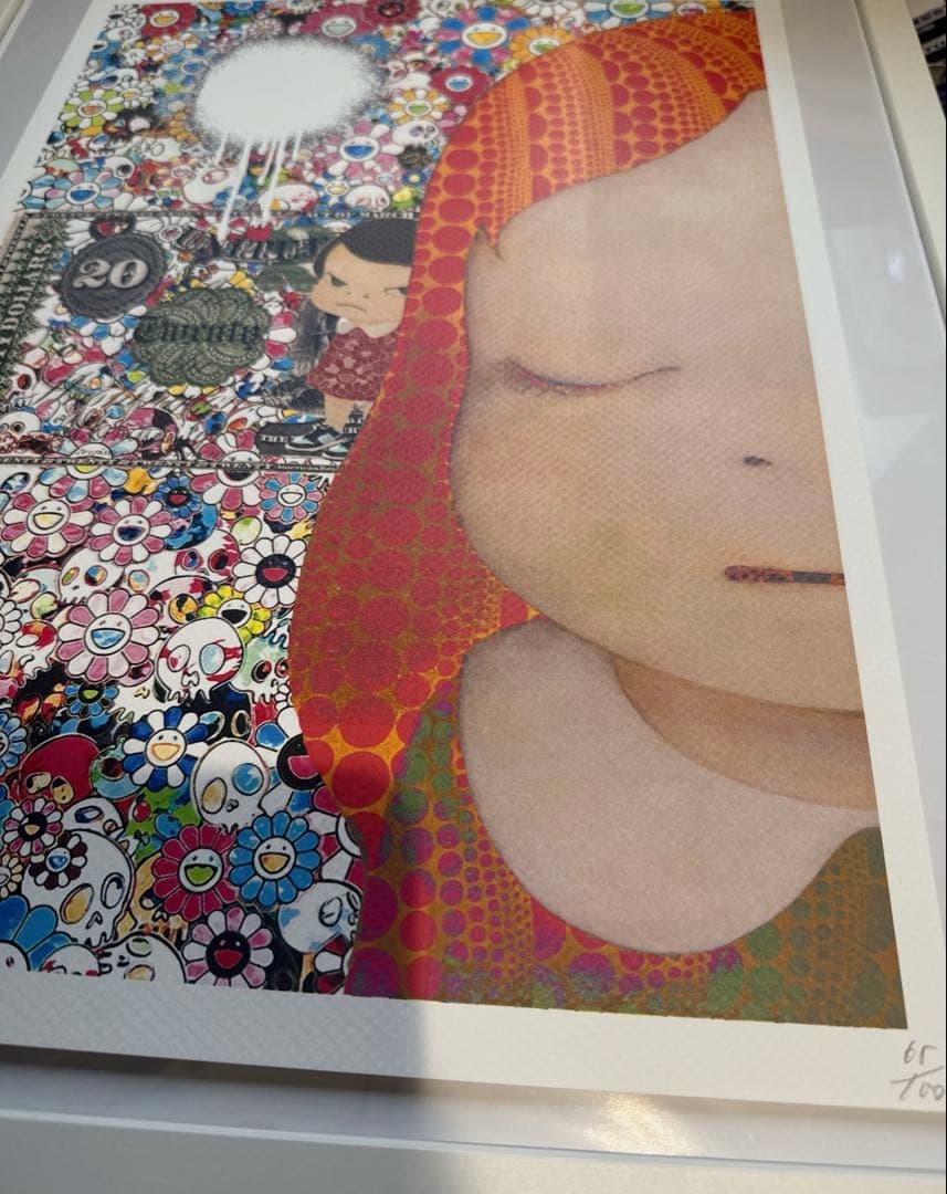 DEATH NYC 現代アートポスター　世界100枚限定　H‼️