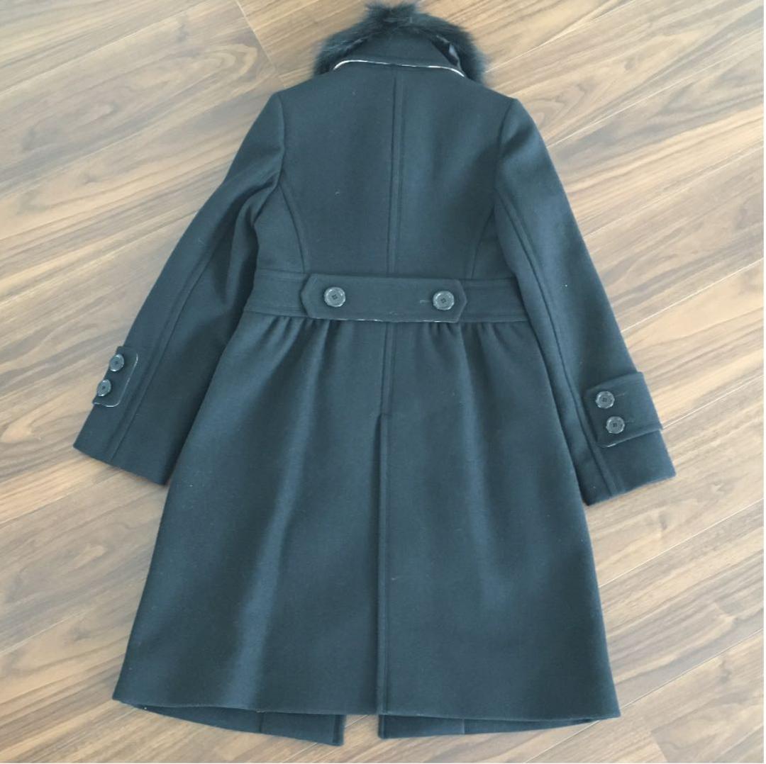 美品　バーバリー ブルーレーベル　ロングコート