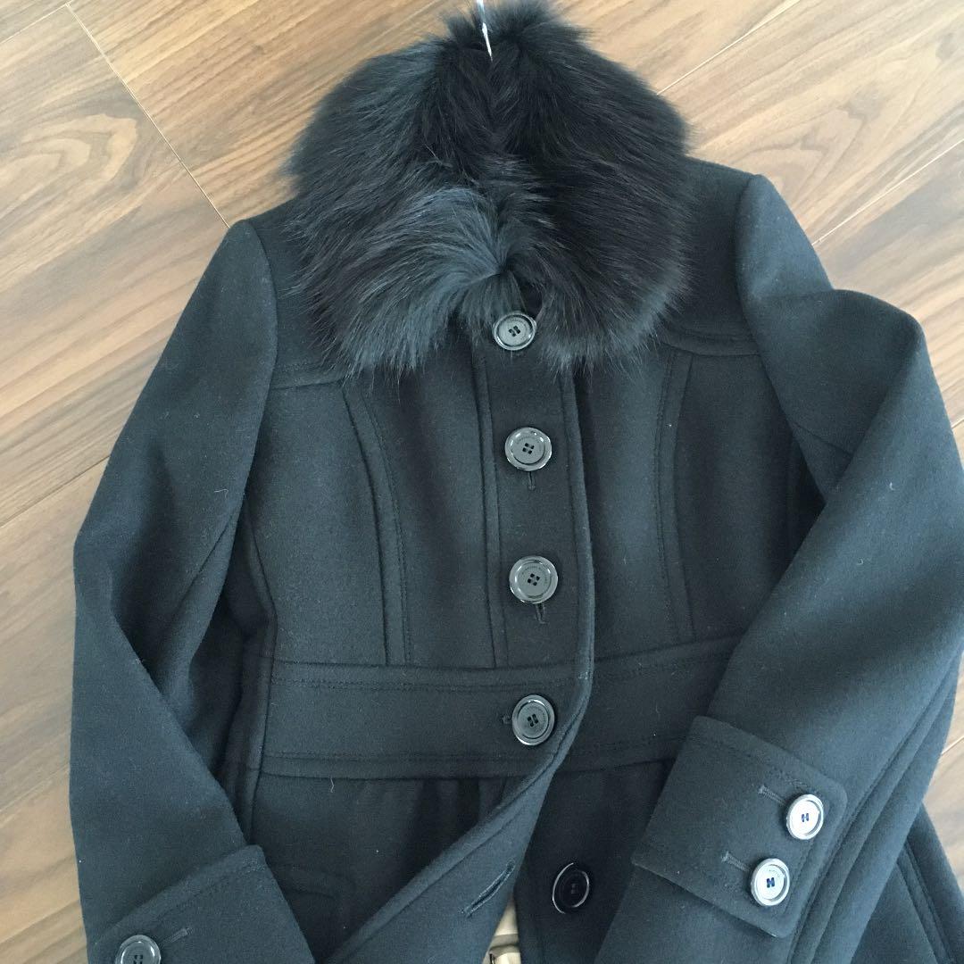 美品　バーバリー ブルーレーベル　ロングコート