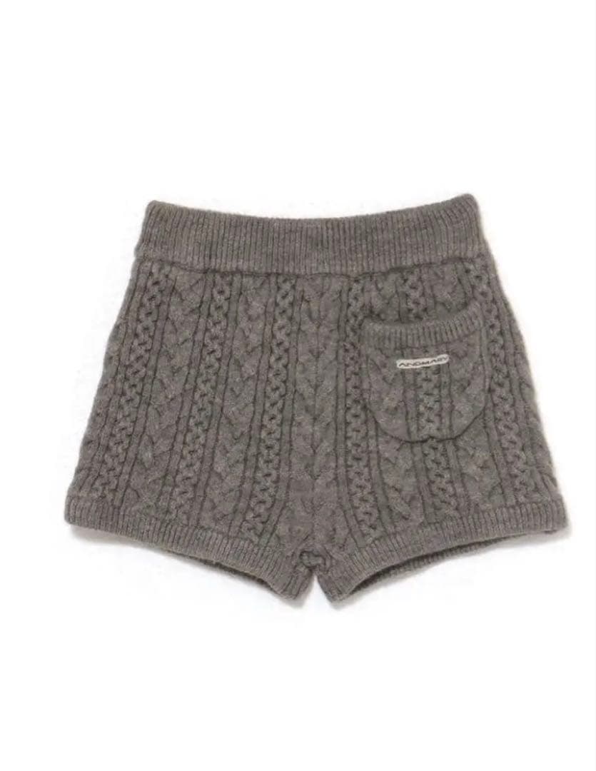 パンツ ANDMARY Mary knit pants