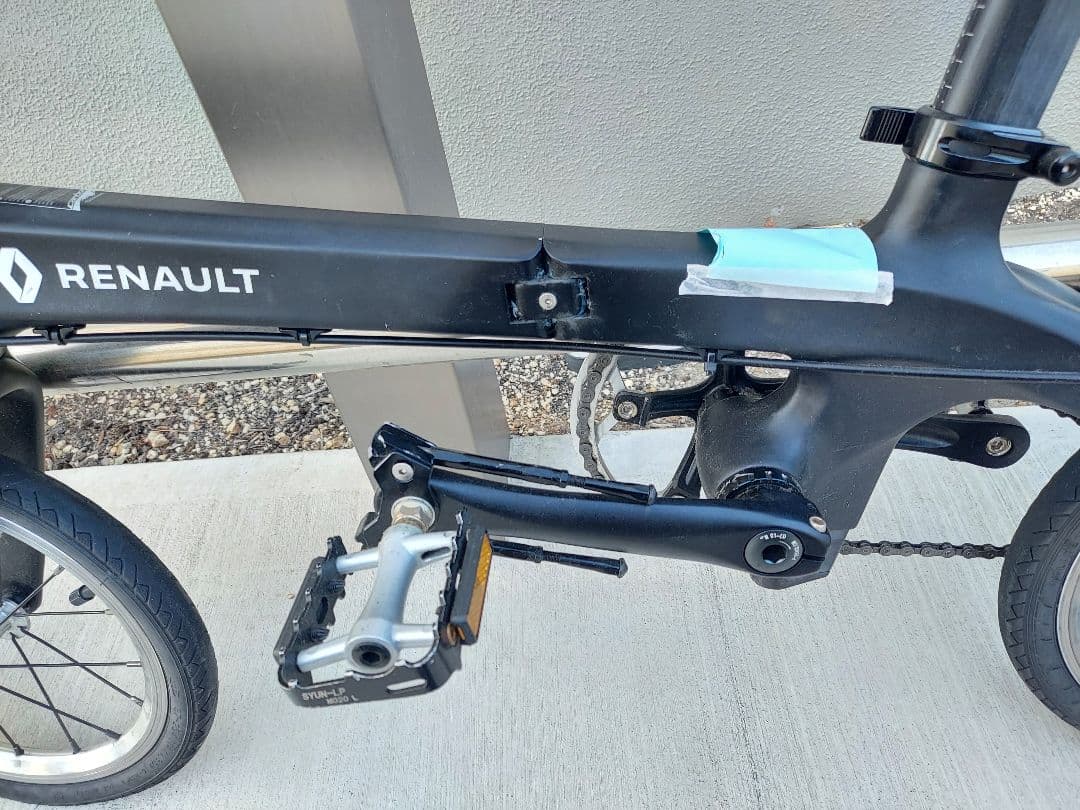 RENAULT ルノー カーボン6 折り畳み自転車