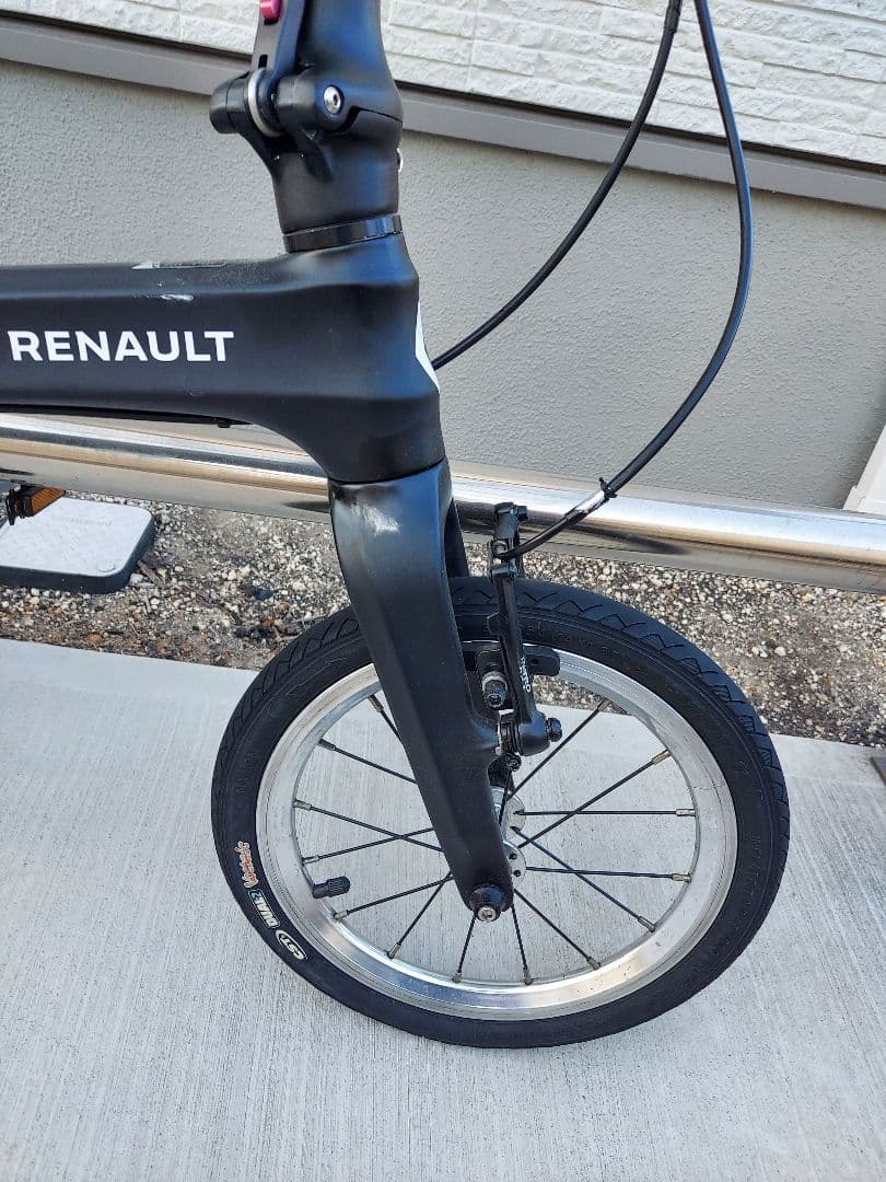 RENAULT ルノー カーボン6 折り畳み自転車