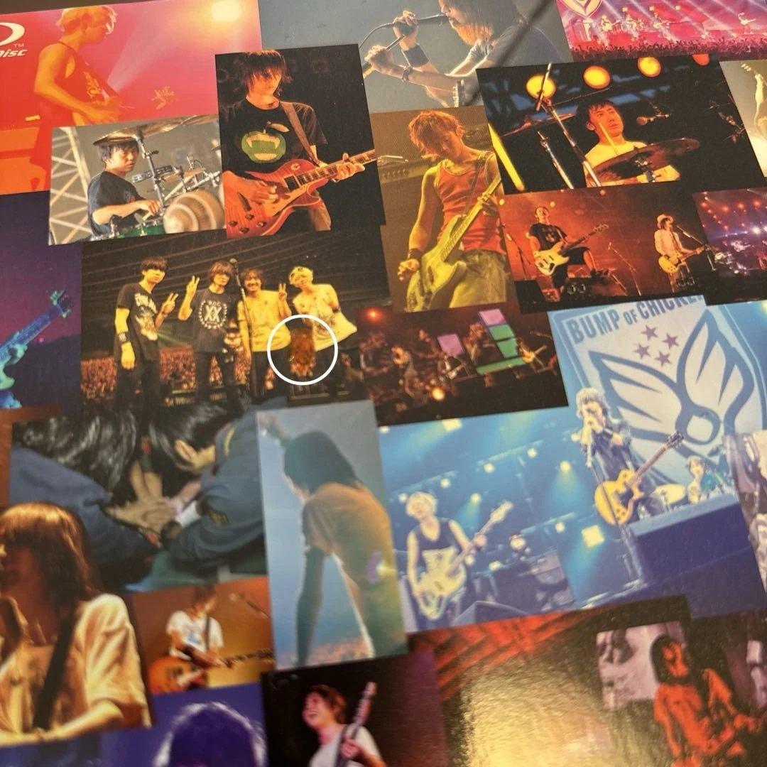 【初回限定盤】BUMP OF CHICKEN ライブ ブルーレイ等 まとめ売り