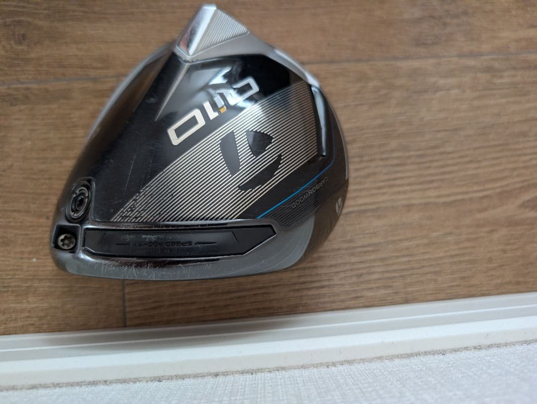 TaylorMade Qi10 9.0度　ヘッドのみ　ヘッドカバー付