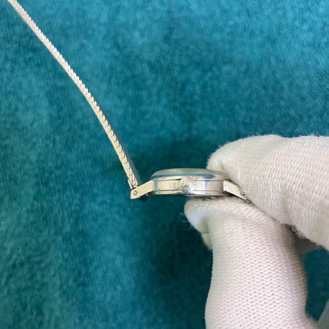 OMEGA ジュネーブラウンドレディース手巻き時計