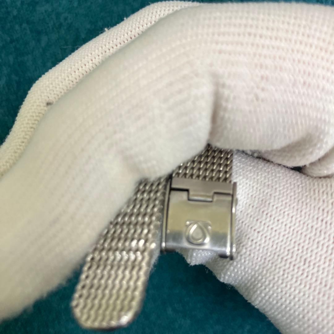 OMEGA ジュネーブラウンドレディース手巻き時計