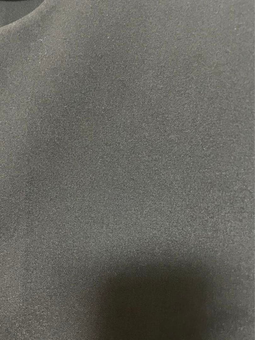 Aga ペプラムジレジャケット 9号　ブラック