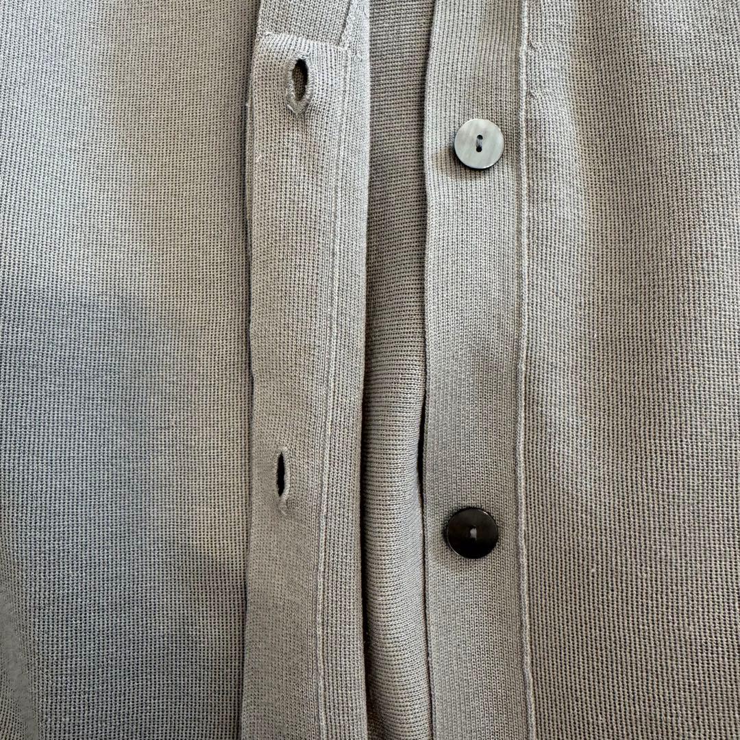 コレバさん専用未使用タグ付きオワーノOWAUNOバッグフレアニットジレLグレー