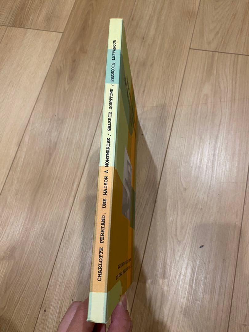 charlotte perriand シャルロットペリアン 作品集　写真集　本