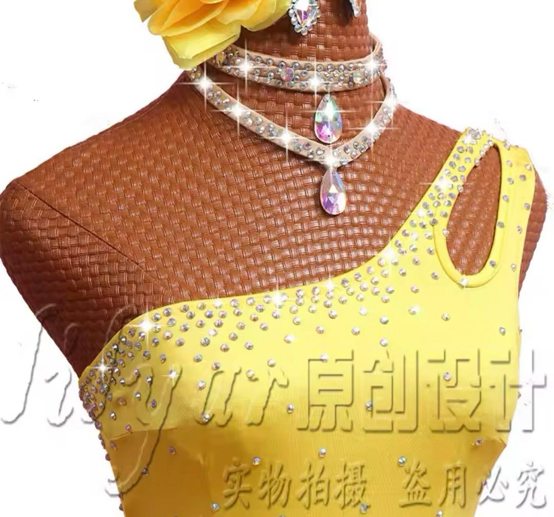 社交ダンス　ドレス　ラテン　ラテンドレス