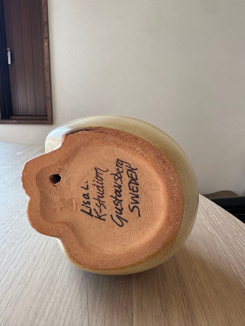 LISA LARSON リサラーソン MIA ミア 猫　ブラウン