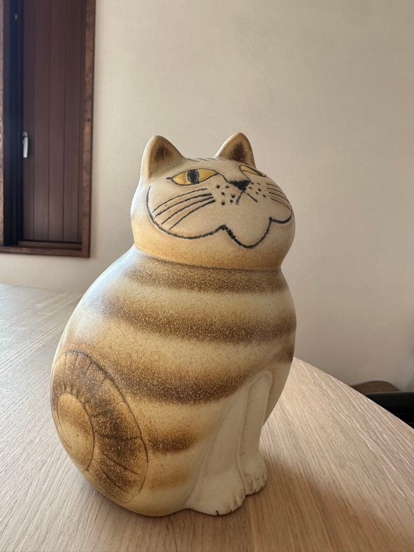 LISA LARSON リサラーソン MIA ミア 猫　ブラウン