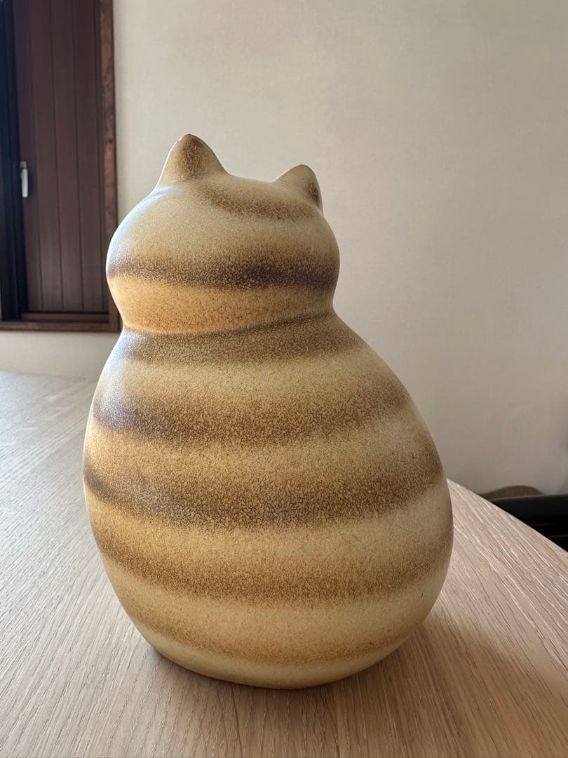 LISA LARSON リサラーソン MIA ミア 猫　ブラウン