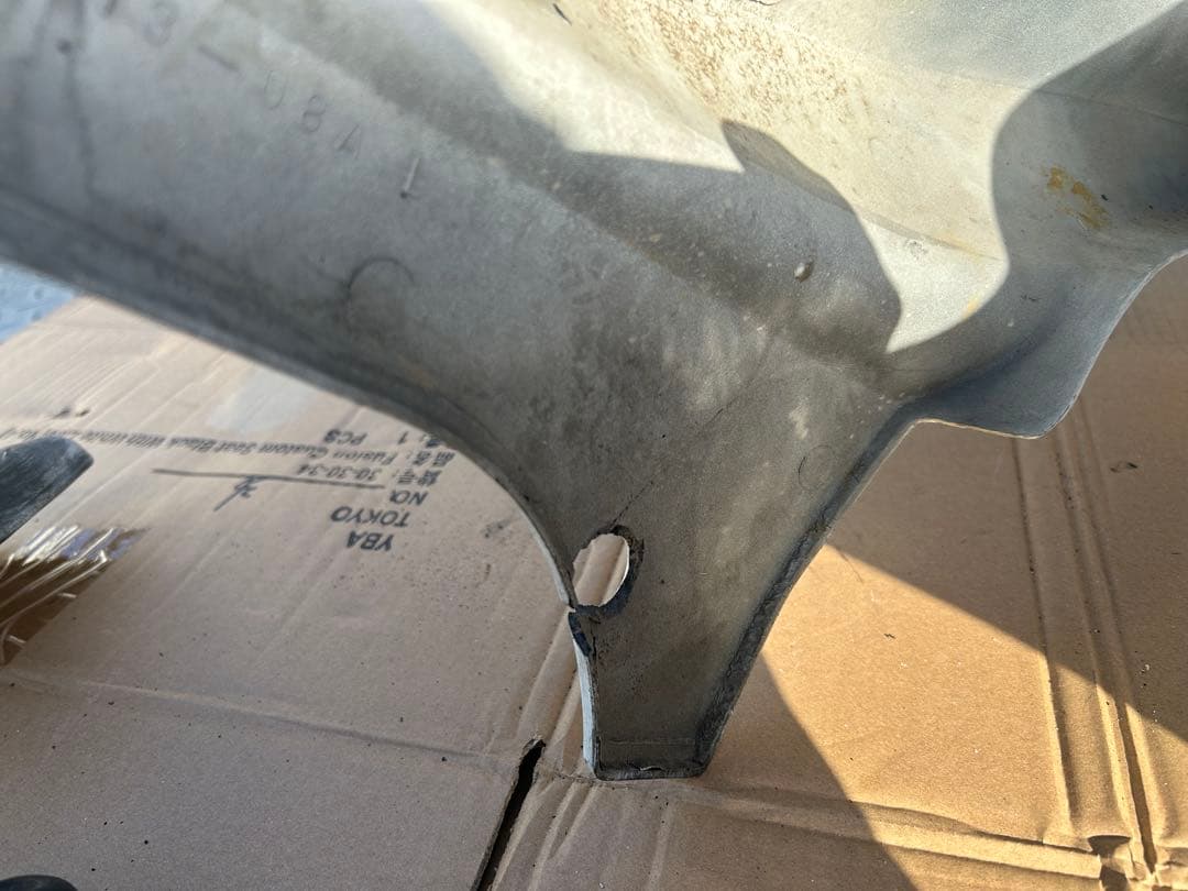 gsx750s カタナ　3型　フロントカウル　ミラー