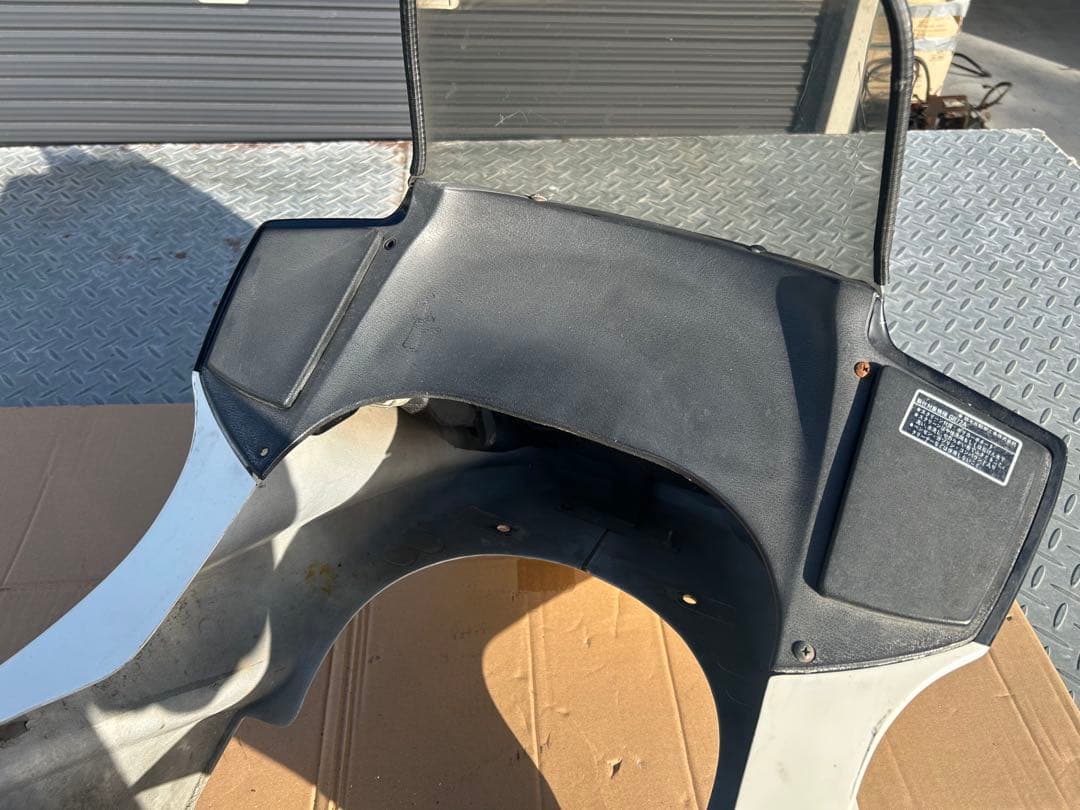 gsx750s カタナ　3型　フロントカウル　ミラー