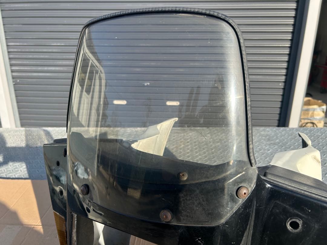 gsx750s カタナ　3型　フロントカウル　ミラー