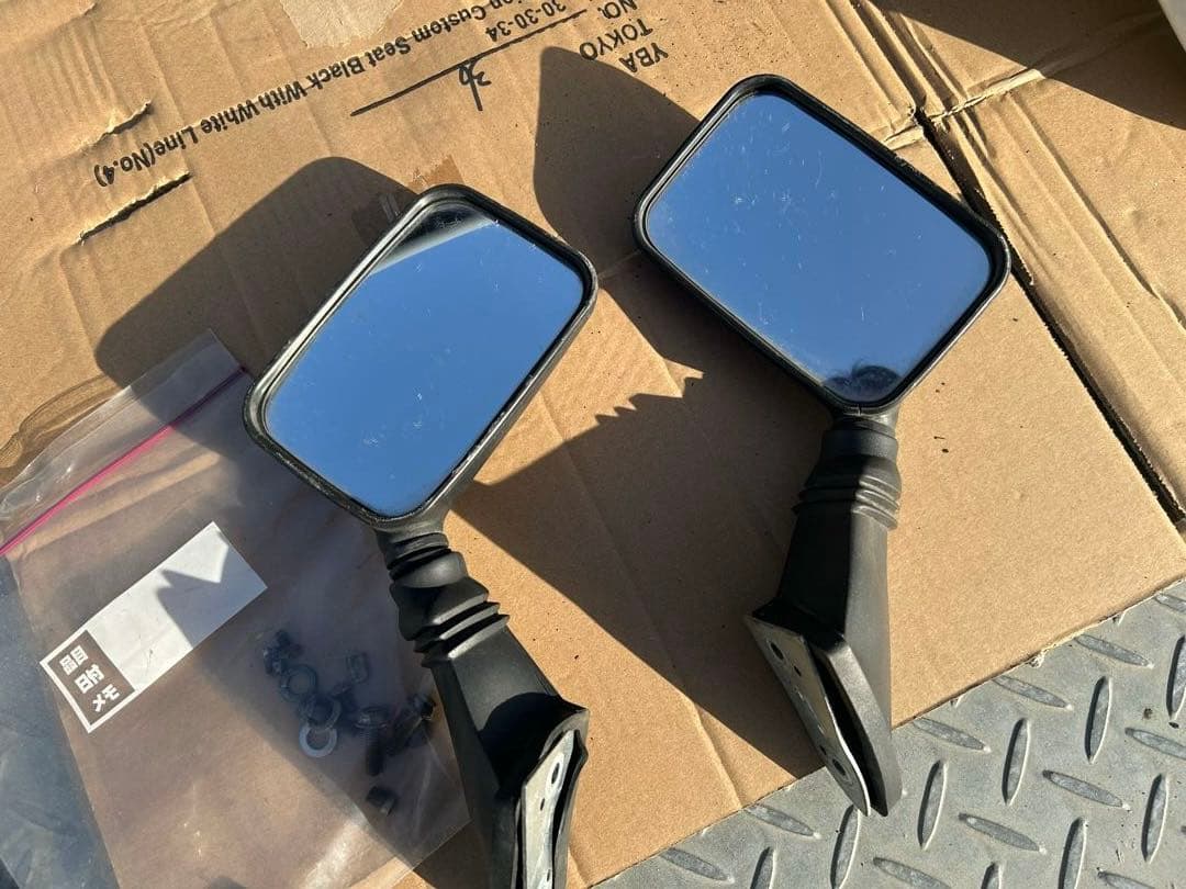 gsx750s カタナ　3型　フロントカウル　ミラー