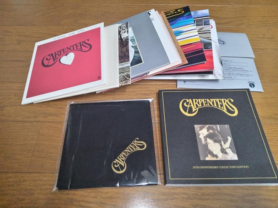 カーペンターズ・ボックス 35周年記念コレクターズ・エディション