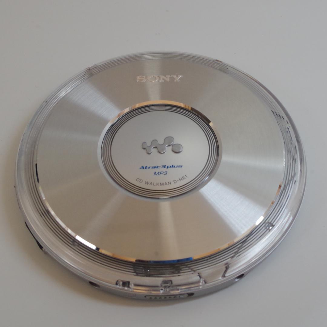 A4577 SONY WALKMAN CD プレーヤー D-NE1