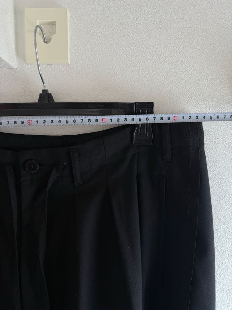 グラウンドY サルエルパンツ ブラック ドロップクロッチ 美品