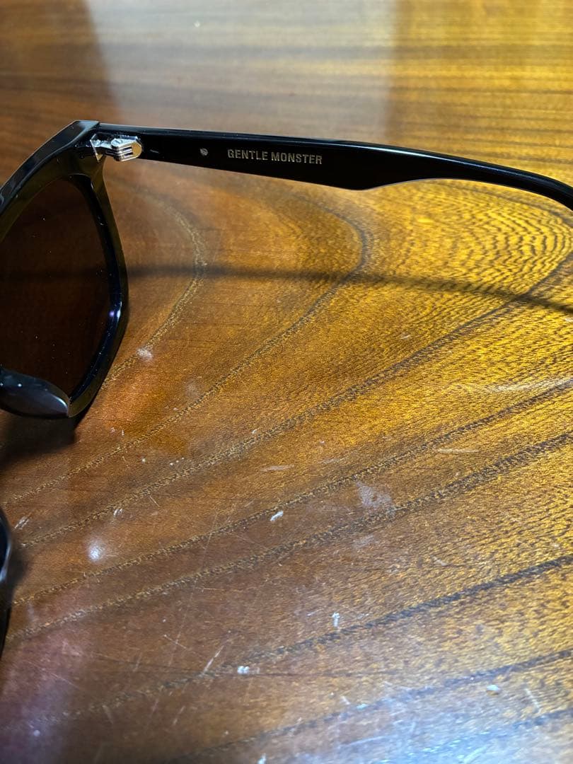 GENTLE MONSTER LILIT サングラス ブラック
